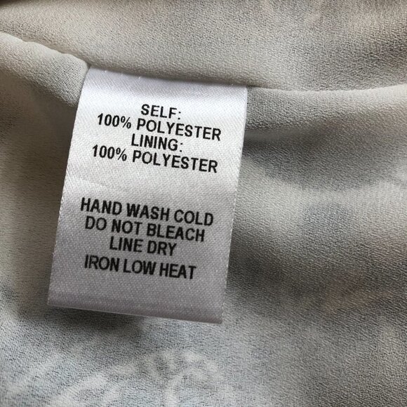 Lulu’s Taj Mahal Tour Blue Paisley Open Back Shift Dress Small - Picture 12 of 13